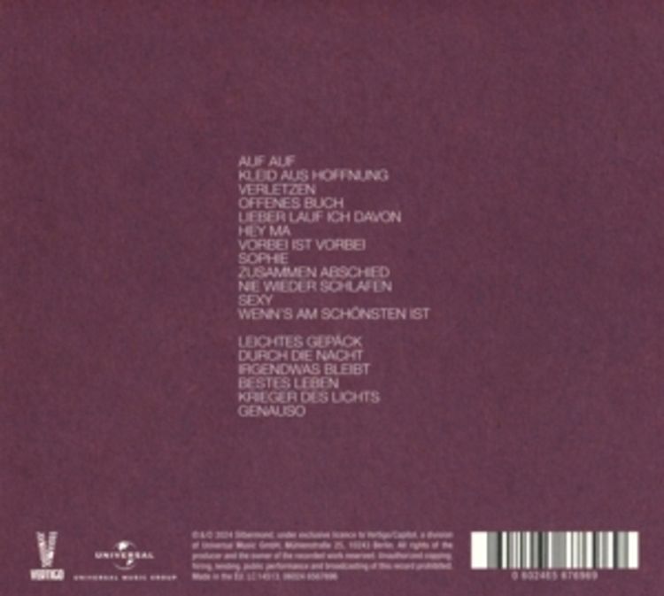 Produktbild: AUF AUF - Live im Theater des Westens (CD)