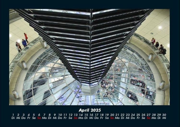 Produktbild: Berlin 2025 Fotokalender DIN A4