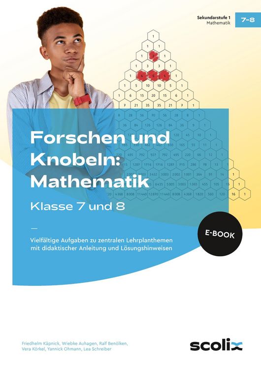 Produktbild: Forschen und Knobeln: Mathematik - Klasse 7 und 8