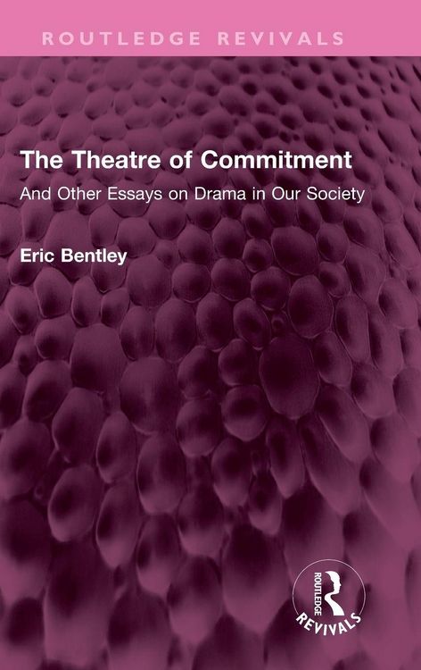 Produktbild: The Theatre of Commitment