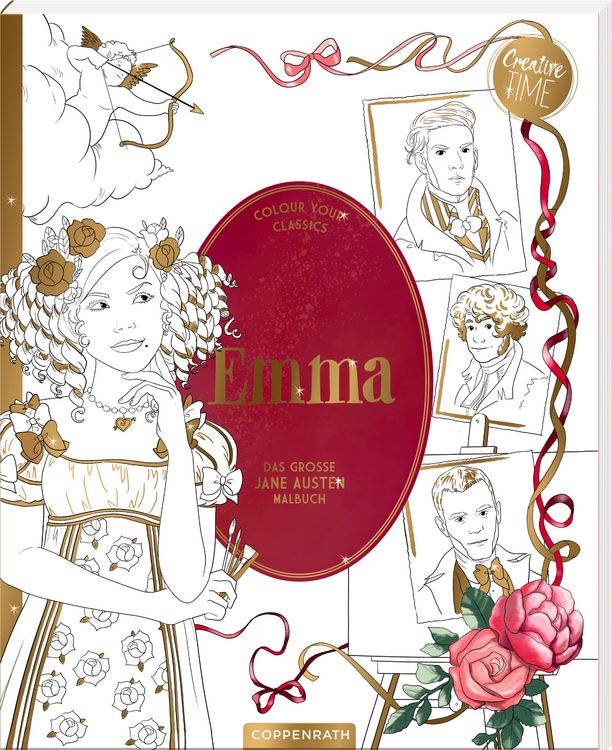 Produktbild: Emma - Das gro&szlig;e Jane Austen-Malbuch
