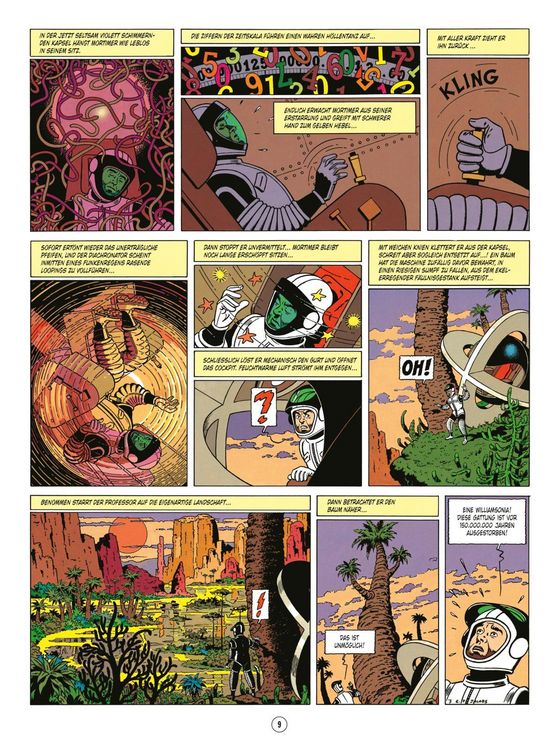 Produktbild: Blake und Mortimer Bibliothek 6: Die teuflische Falle