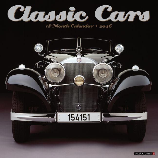 Produktbild: Classic Cars 2026 Wall Calendar