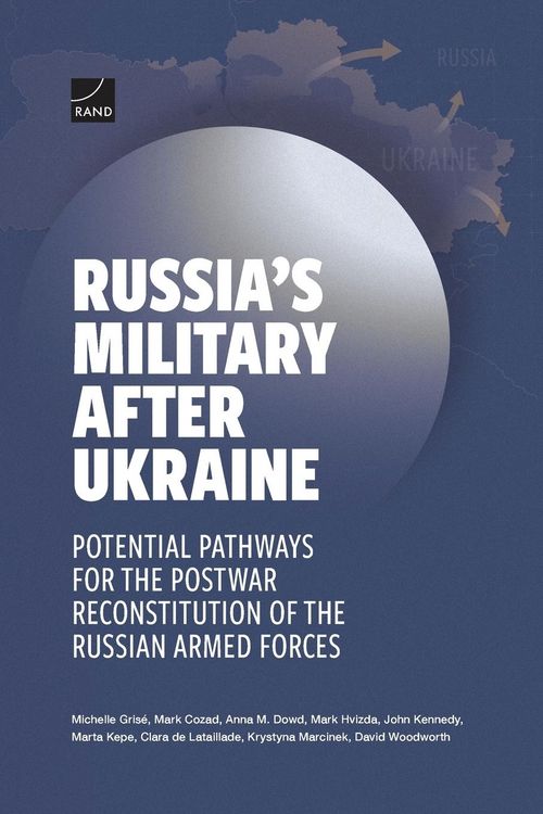 Produktbild: Russia's Military After Ukraine