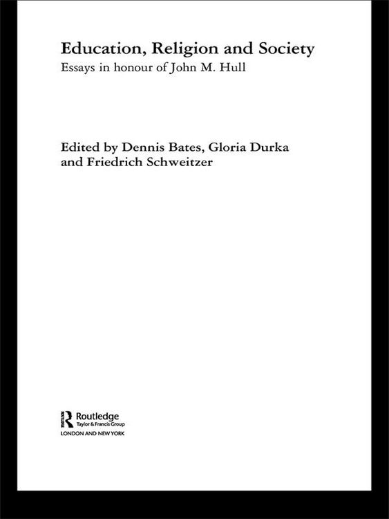 Produktbild: Education, Religion and Society