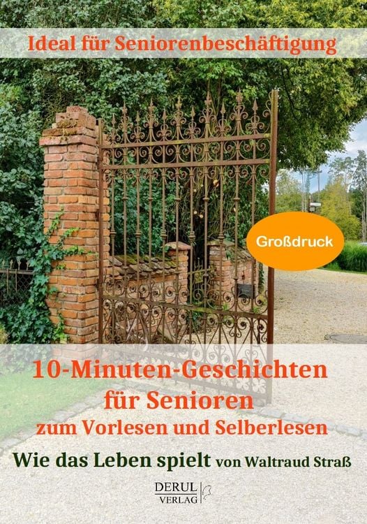 Produktbild: 10-Minuten-Geschichten f&uuml;r Senioren zum Vorlesen und Selberlesen