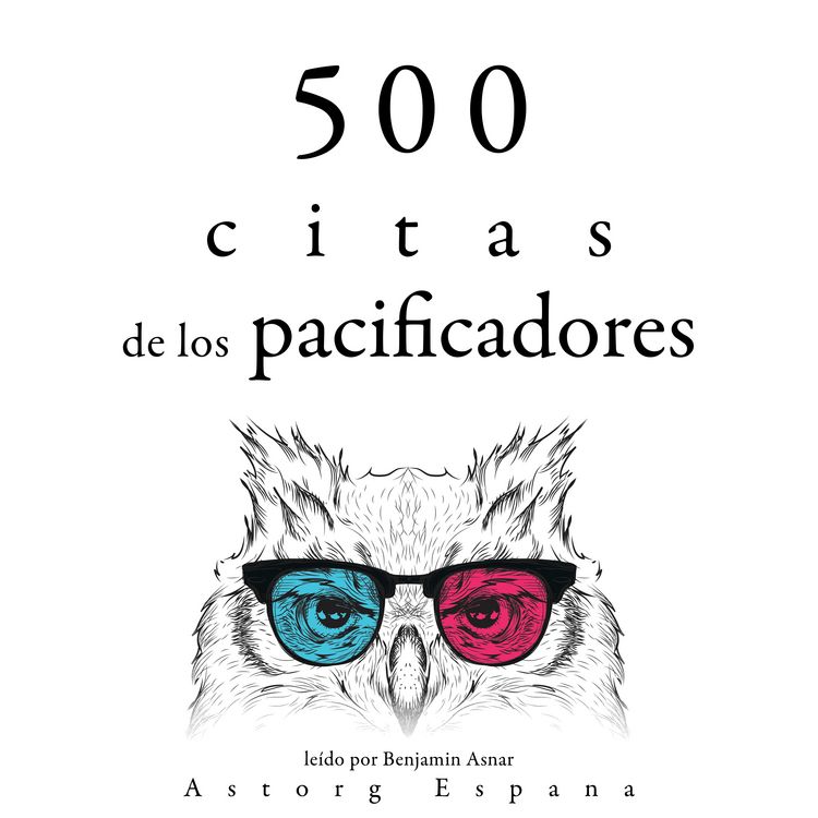 Produktbild: 500 citas de los pacificadores