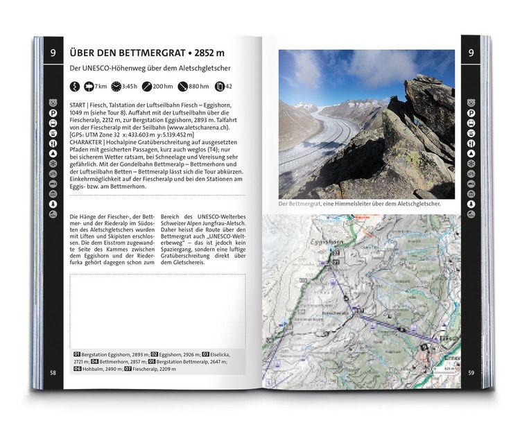Produktbild: KOMPASS Wanderf&uuml;hrer Wallis, 80 Touren