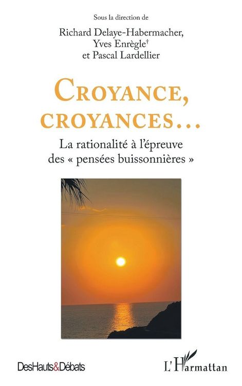 Produktbild: Croyance, croyances...