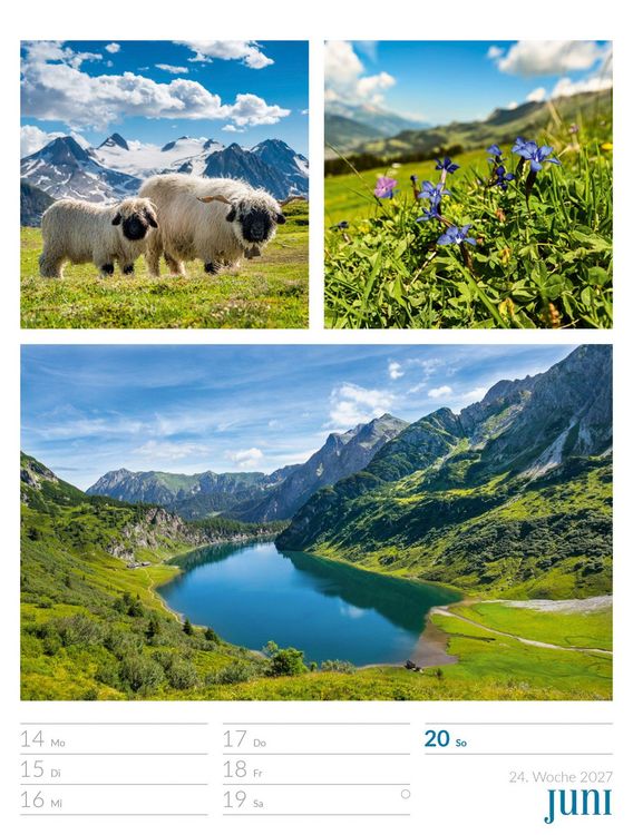 Produktbild: Farben der Natur Wochenplaner Kalender 2027