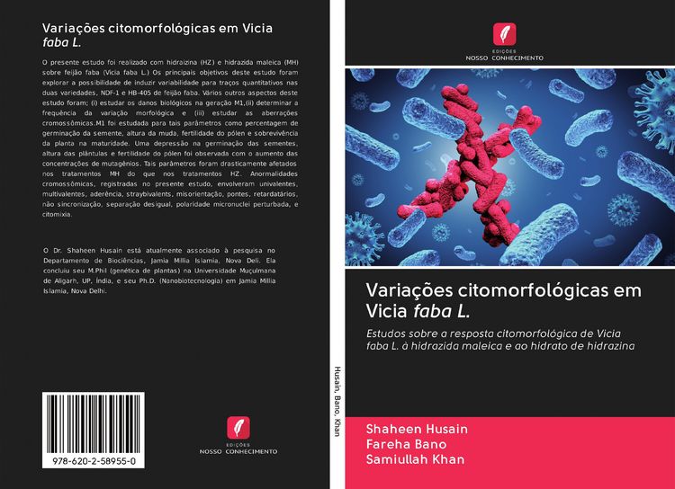 Produktbild: Varia&ccedil;&otilde;es citomorfol&oacute;gicas em Vicia faba L.