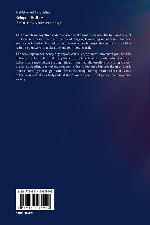 Produktbild: Religion Matters