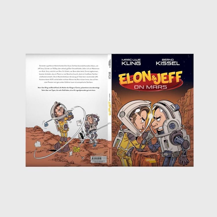 Produktbild: Elon & Jeff on Mars