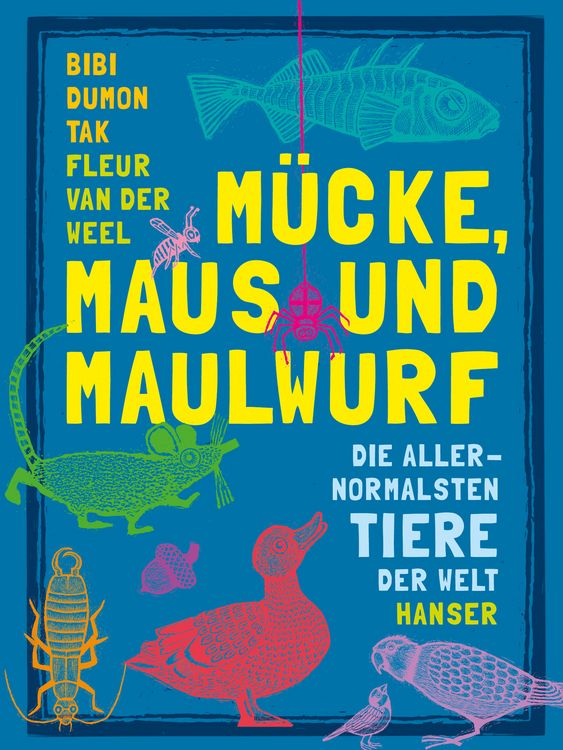Produktbild: M&uuml;cke, Maus und Maulwurf