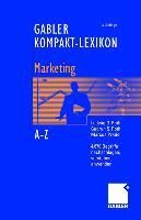 Produktbild: Gabler Kompakt-Lexikon Marketing