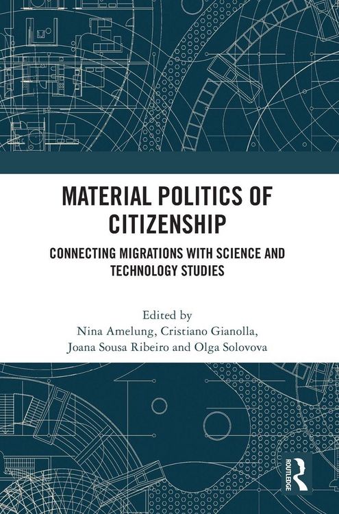 Produktbild: Material Politics of Citizenship
