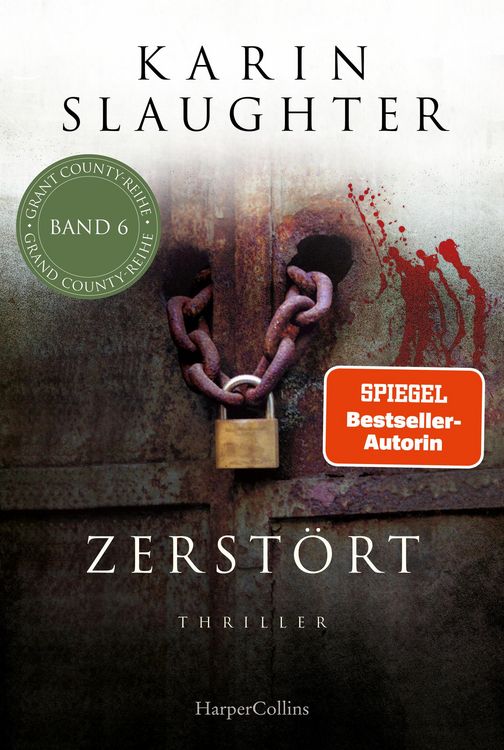 Bild vom Artikel Zerstört vom Autor Karin Slaughter