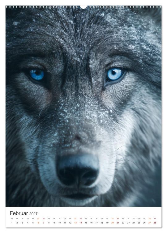 Produktbild: K&ouml;nige der Natur (hochwertiger Premium Wandkalender 2027 DIN A2 hoch), Kunstdruck in Hochglanz