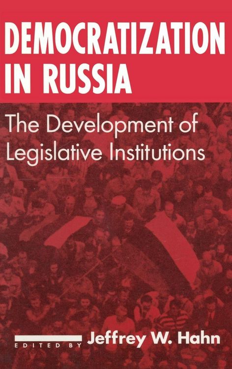 Produktbild: Democratization in Russia