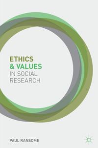 Produktbild: Ethics and Values in Social Research