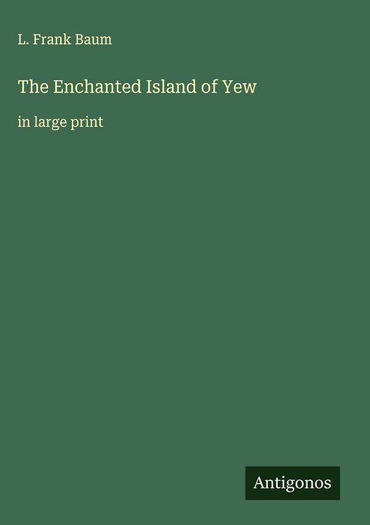 Produktbild: The Enchanted Island of Yew