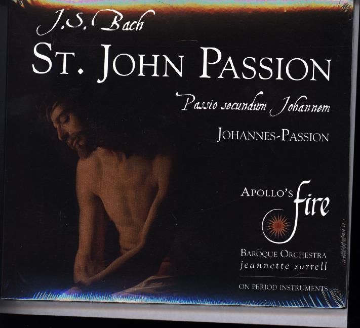 Produktbild: J. S. Bach: St. John Passion