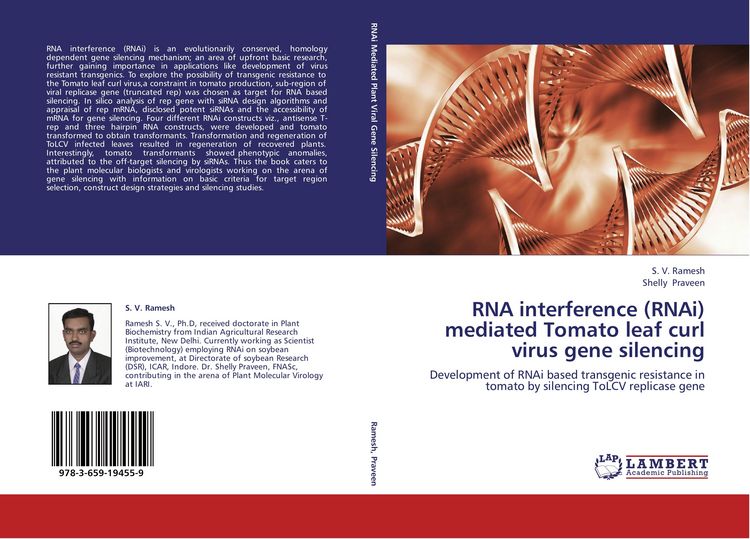Produktbild: RNA interference (RNAi) mediated Tomato leaf curl virus gene silencing