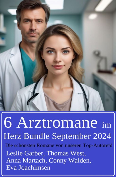 Produktbild: 6 Arztromane im Herz Bundle September 2024