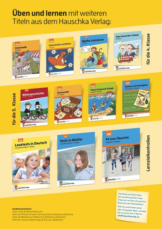 Produktbild: &Uuml;bungsheft Fit zum &Uuml;bertritt - Tests in Deutsch 4. Klasse