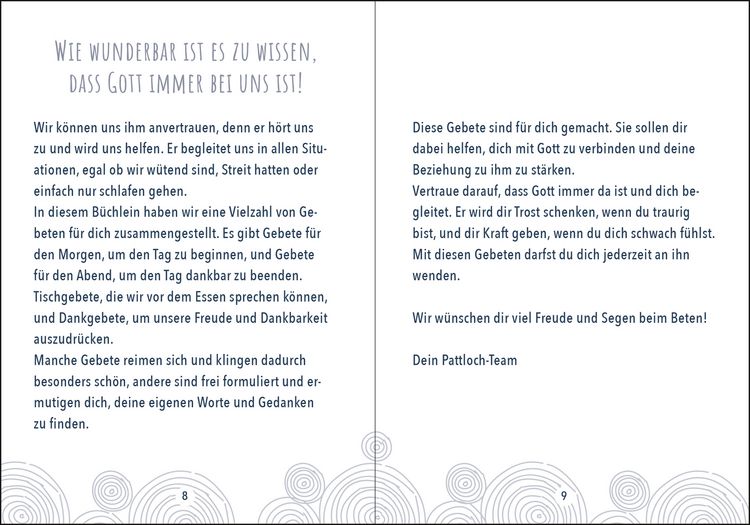 Produktbild: Lieber Gott, du bist immer f&uuml;r mich da