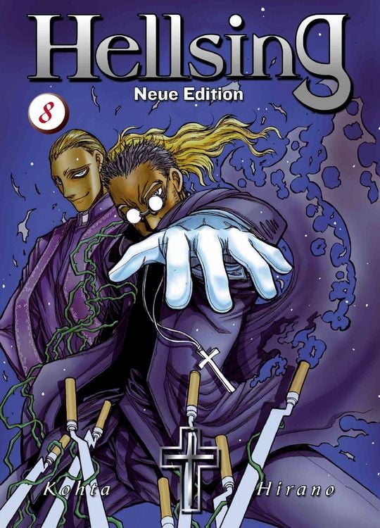 Produktbild: Hellsing Neue Edition 08