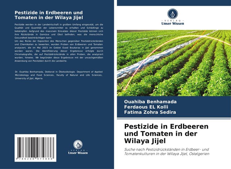 Produktbild: Pestizide in Erdbeeren und Tomaten in der Wilaya Jijel