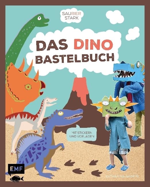 Produktbild: Saurierstark - Das Dinobastelbuch