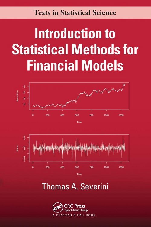 Produktbild: Introduction to Statistical Methods for Financial Models