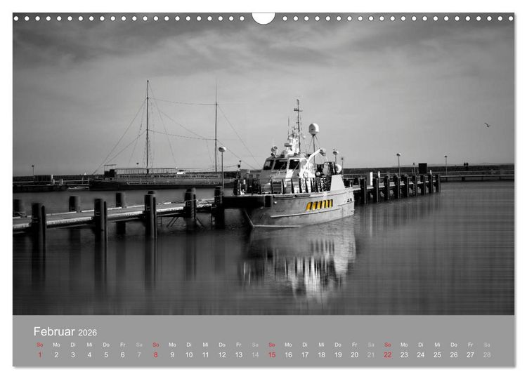 Produktbild: H&auml;fen der Ostsee (Wandkalender 2026 DIN A3 quer), CALVENDO Monatskalender