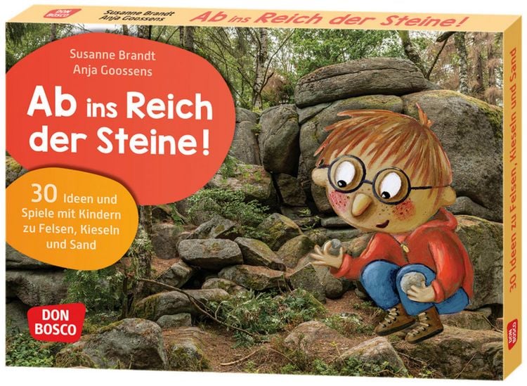 Produktbild: Ab ins Reich der Steine!