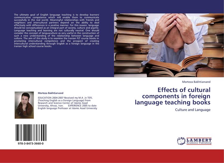 Produktbild: Effects of cultural components in foreign language teaching books