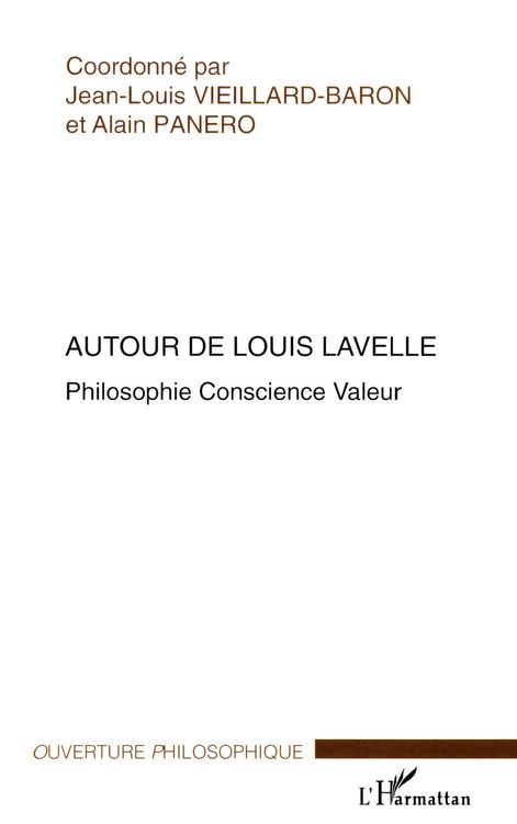 Produktbild: Autour de Louis Lavelle
