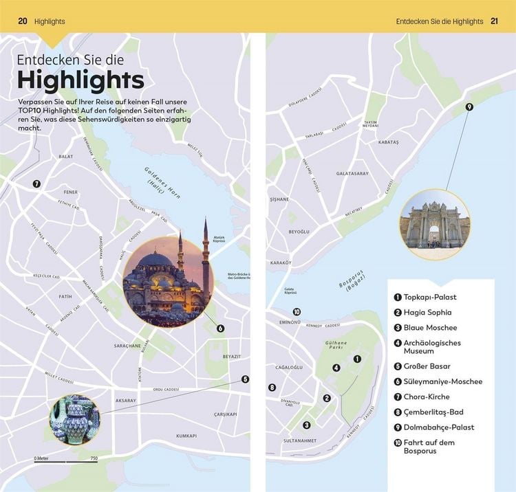 Produktbild: Reisef&uuml;hrer Istanbul