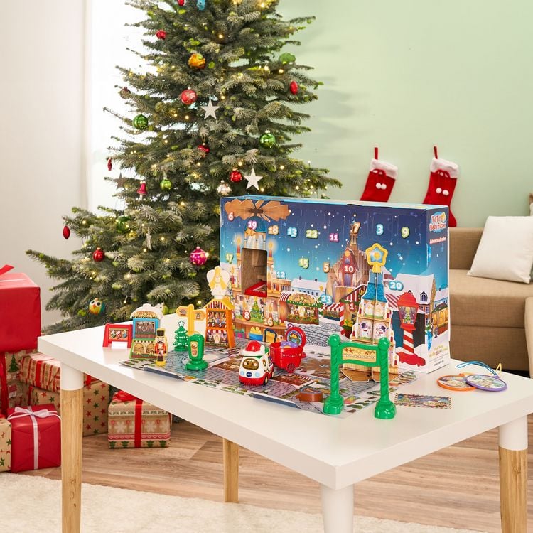 Produktbild: VTech Tut Tut Flitzer Spielwaren Adventskalender Altersklasse ab 1 Jahr