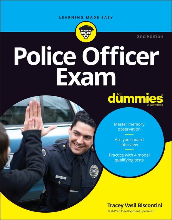 Produktbild: Police Officer Exam for Dummies
