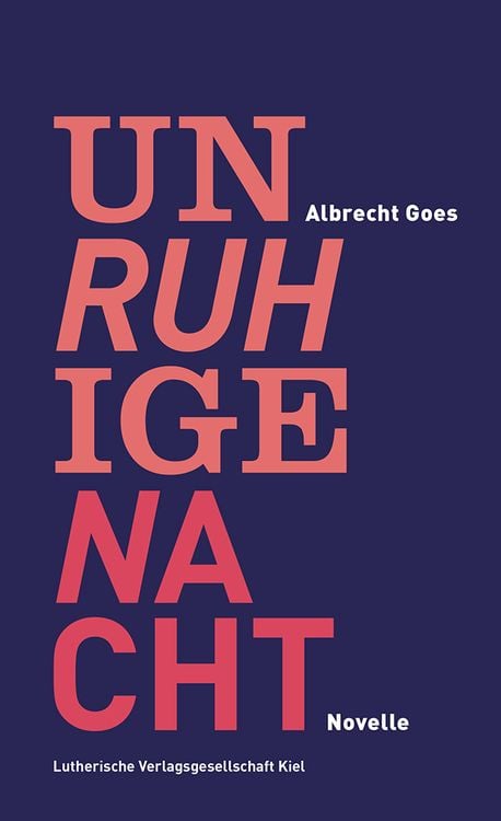 Produktbild: Unruhige Nacht