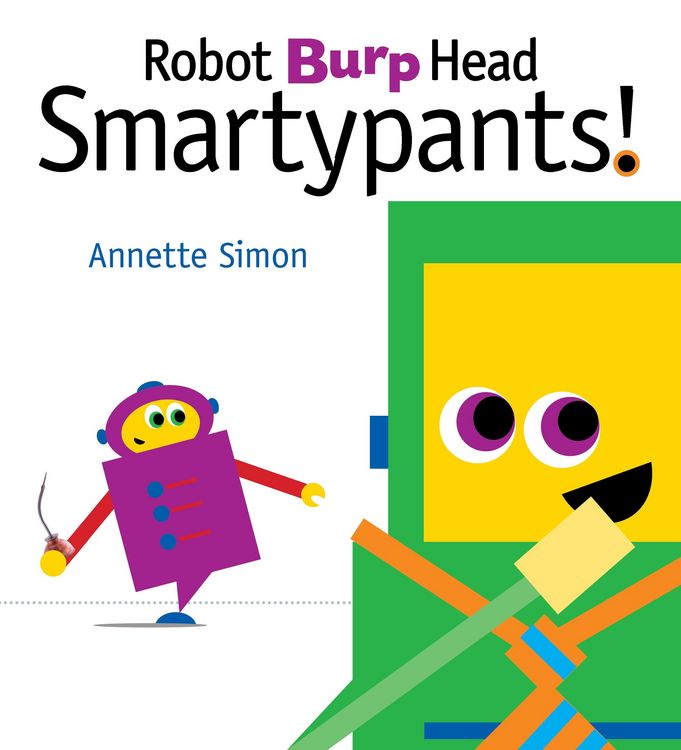 Produktbild: Simon, A: Robot Burp Head, Smartypants!