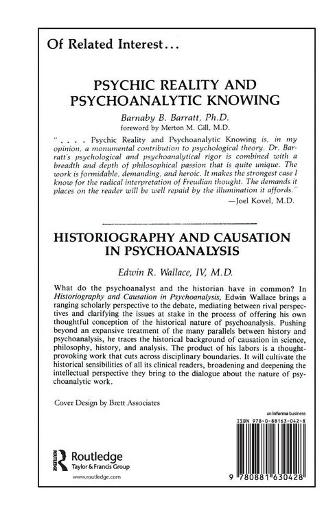 Produktbild: Psychoanalytic Theory and Clinical Relevance