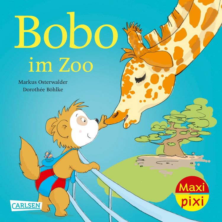Produktbild: Maxi Pixi 351: Bobo im Zoo