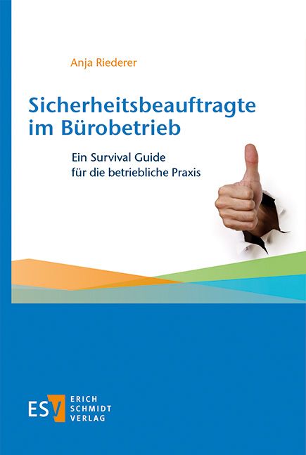 Produktbild: Sicherheitsbeauftragte im B&uuml;robetrieb
