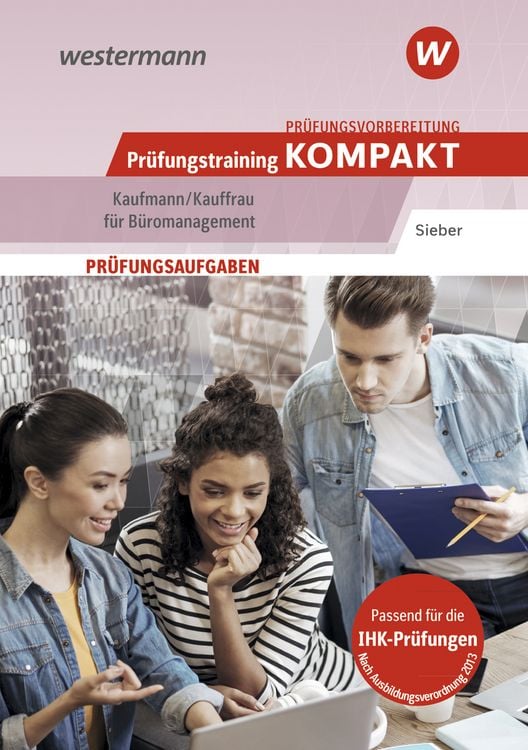 Bild vom Artikel Prüfungsvorbereitung Prüfungstraining KOMPAKT - Kaufmann/Kauffrau für Büromanagement vom Autor Michael Sieber