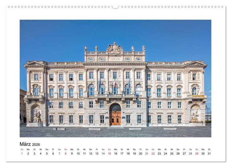 Produktbild: Friaul-Julisch Venetien - Triest (Wandkalender 2026 DIN A2 quer), CALVENDO Monatskalender
