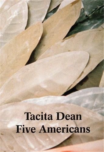 Produktbild: Tacita Dean