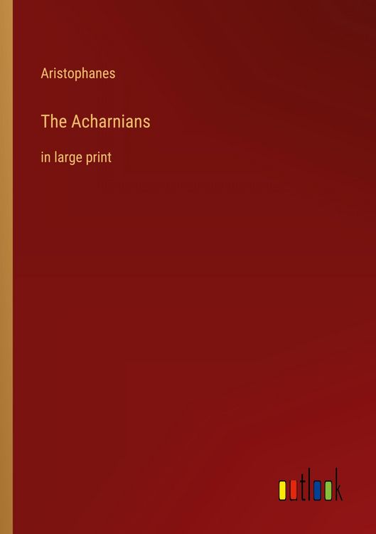 Produktbild: The Acharnians